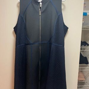 Black and Blue dress